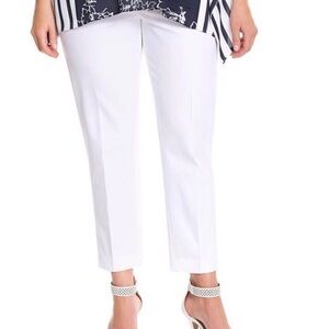 Lane Bryant The Lena Cropped Curvy Fit Pants Sz 20